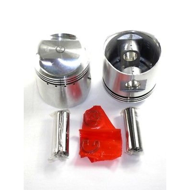 BSA A65 piston set unit 650 twin 20 .020 over