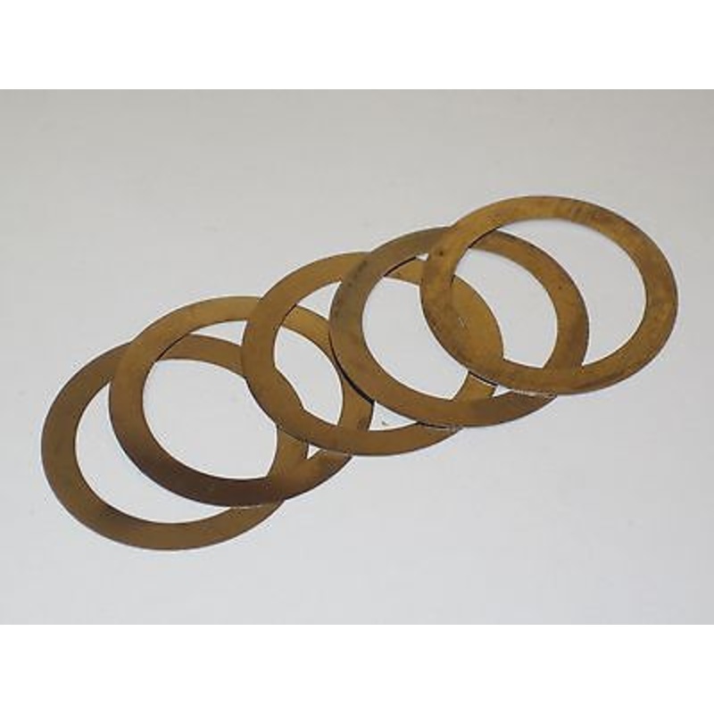 BSA A10 A7 crank shim kit 1 1/4 ID 500 650 pre-unit twin 67-0671