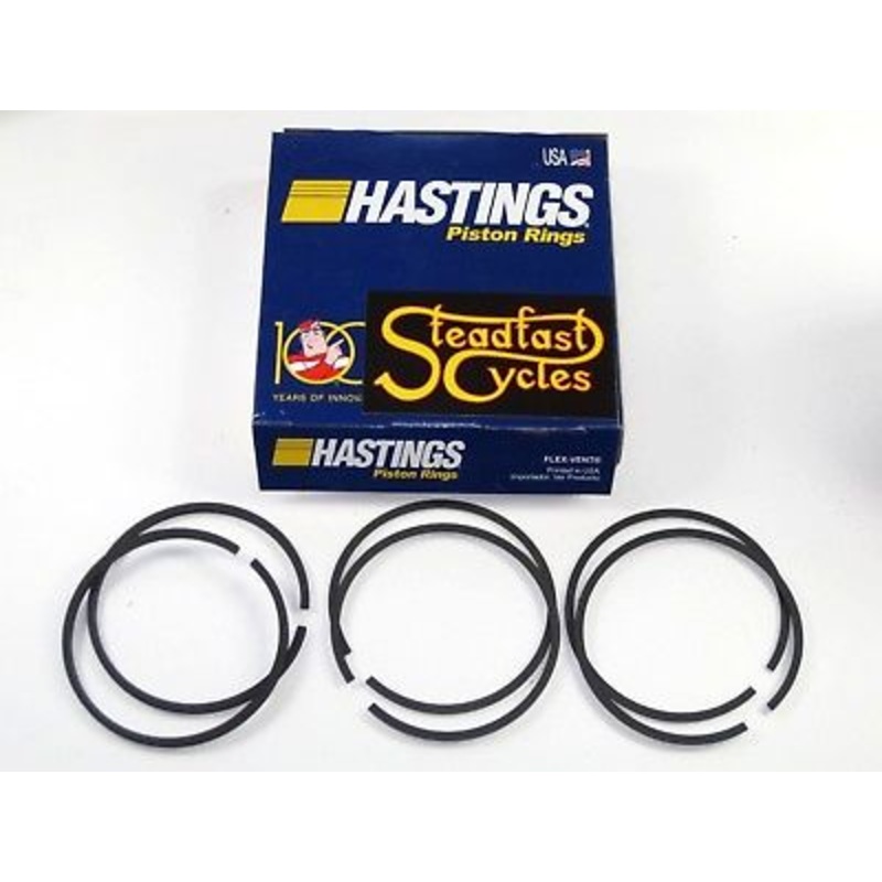 BSA A10 piston RINGS pre-unit 650 twin Hastings 40 .040 over ring set USA made