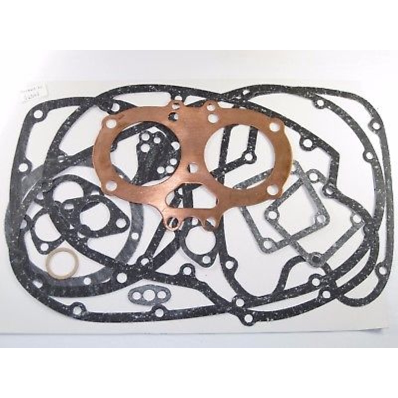BSA A50 unit 500 complete gasket set kit UK Made 1970 1971 w copper head gasket