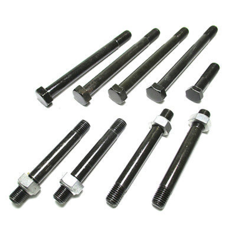 BSA A65 A50 head bolt and stud set kit 68-0337  1968 69 70 headbolts headbolt
