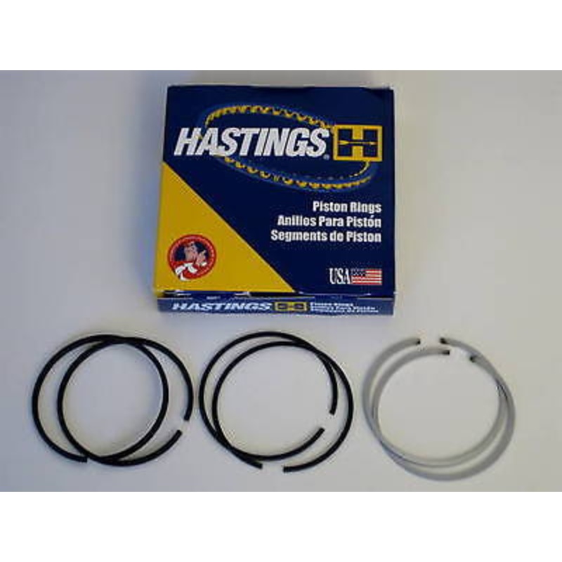 BSA A65 unit 650 piston rings standard ring set Hastings 20 over .020 motorcycle