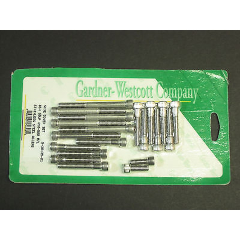 BSA Allen Screw set engine screws A65 A50 1969 70 71 72 650 500 twins Stainless