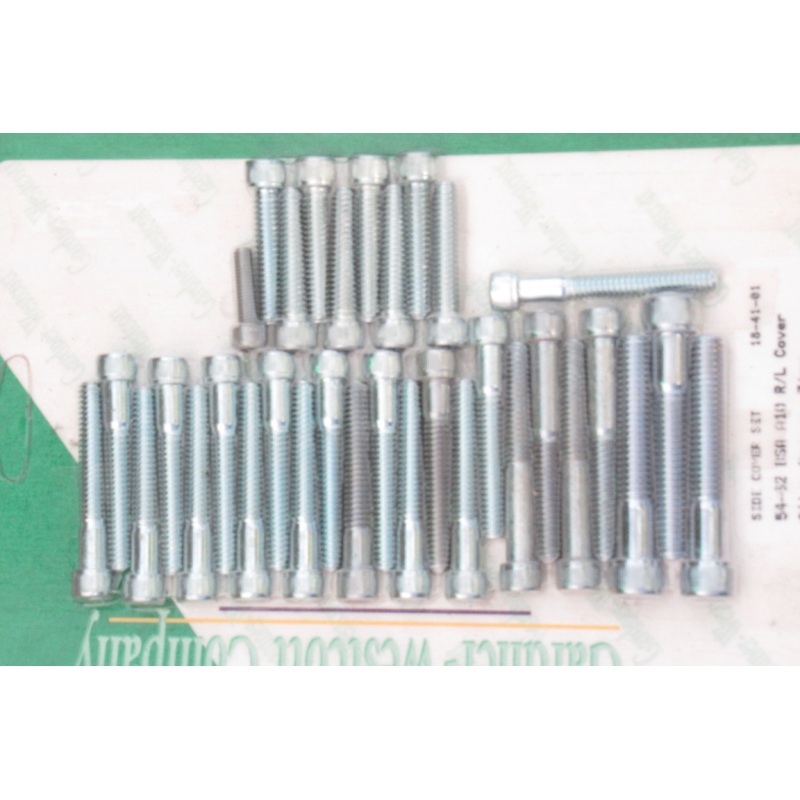 BSA Allen Screw Set screws side cover kit A10 1954-1962 USA Made