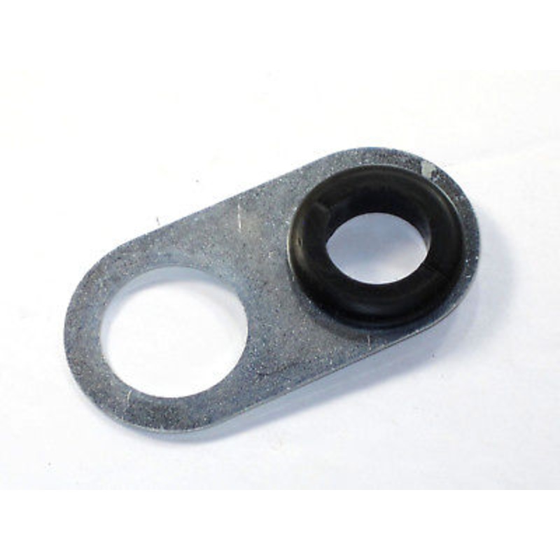 BSA control cable guide plate 97-2658 grommet top fork twin single 68-5137