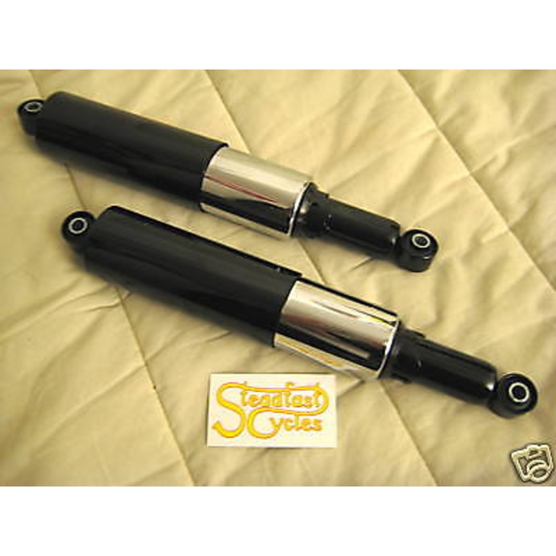 BSA covered rear shocks A65 A50 Rocket Lightning 650 500 twins 1962 – 1970