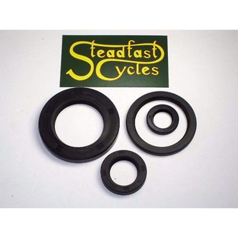 BSA engine oil seal set A50 A65 seals 70 71 1972 67-0674 68-0235 68-0027 76-0291