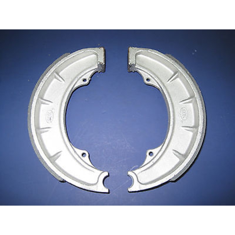 BSA Front 8 Single leading Brake Shoes 68-5541/43 A50 A65L A65T B44