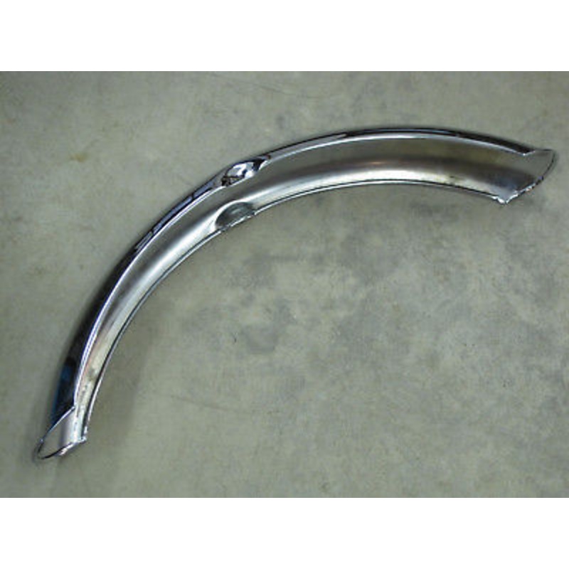 BSA front fender 41-6533  B44 Chrome Unit single 441 Victor