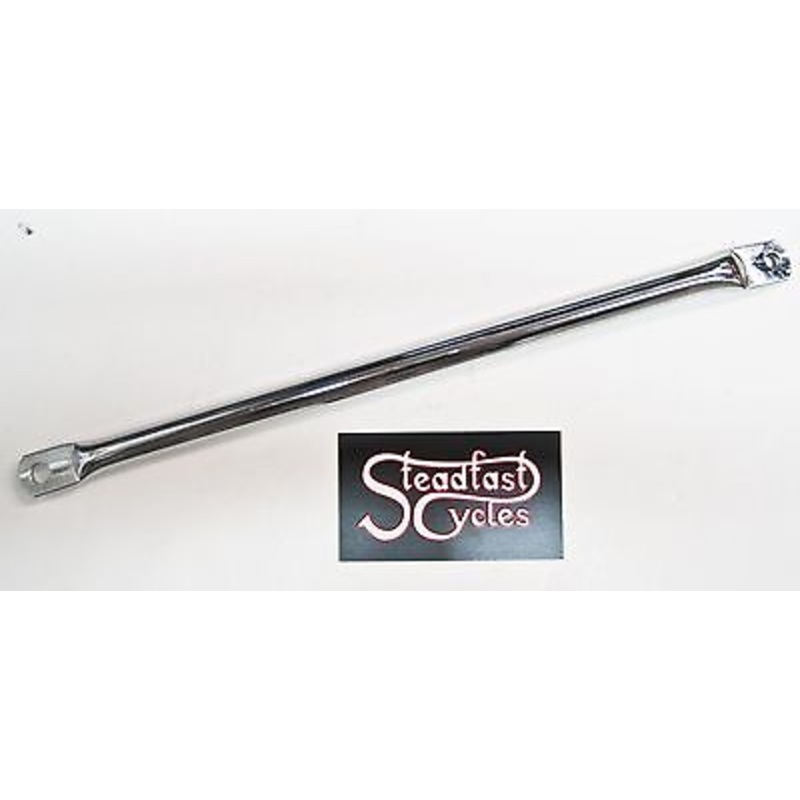 BSA Front Fender Stay A50 A65 1963 64 65 66 67 42-6560 crome bracket Twin