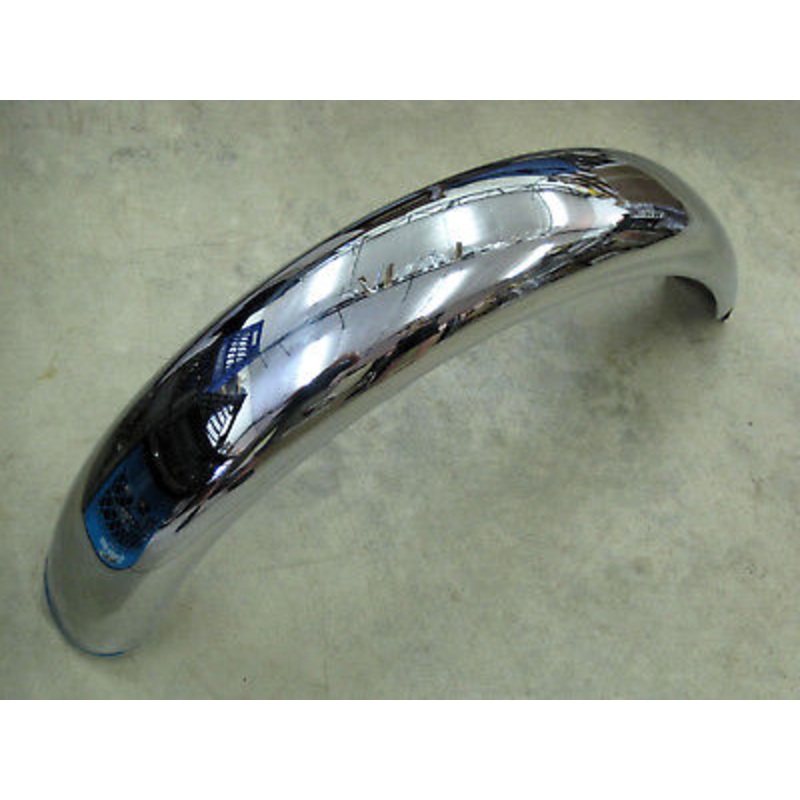 BSA rear fender 40-6815  B44 Chrome Unit single 441 Victor
