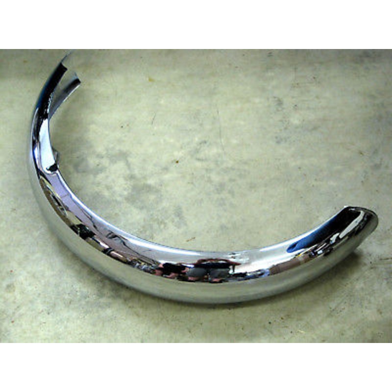 BSA Rear fender 68-6856 A65 Chrome Unit twin 1962 63 64 65 66 67 68 69 70