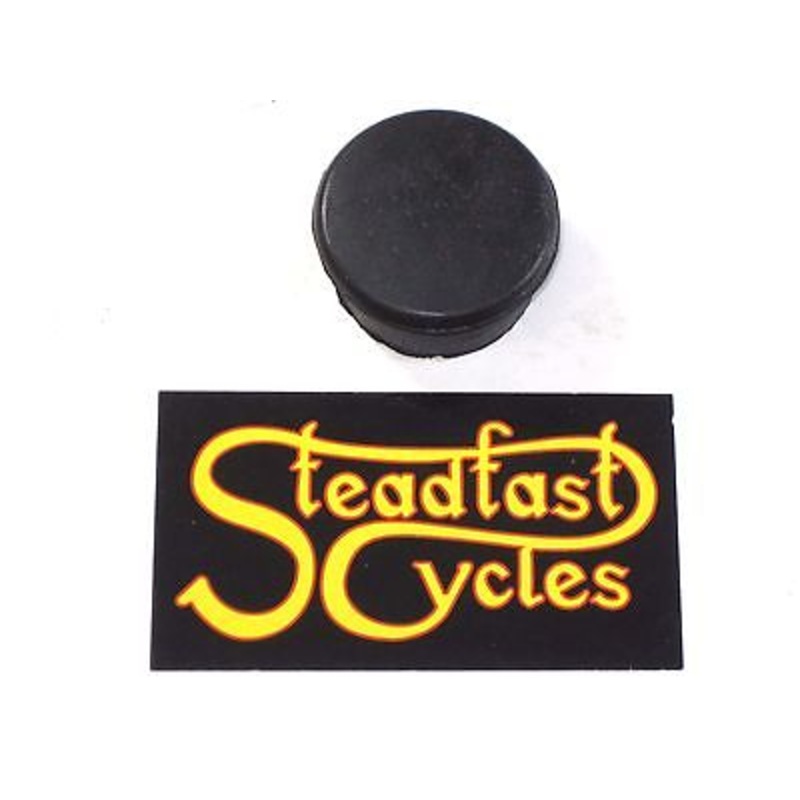 BSA Rubber gas tank top grommet center plug Firebird 40-8107 deep no logo