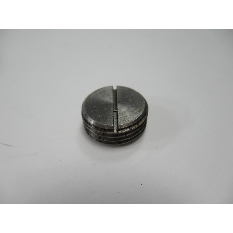 BSA sludge trap plug A7 A10 A7ss oil hole grub screw 68-0615