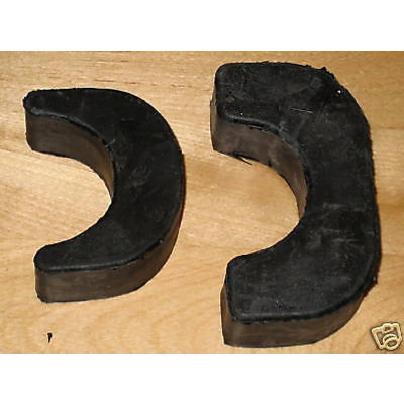 BSA tank mount rubbers set  500 650 twins early to 1970