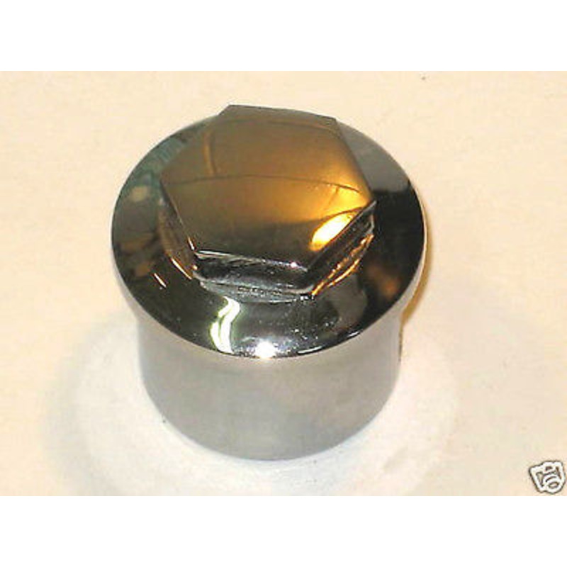 BSA Victor steering nut 40-5018 triple tree chrome cap