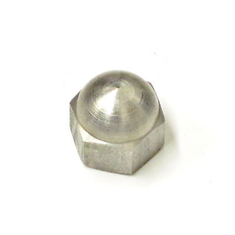 BSC 3/8 – 26 TPI Stainless Steel Domed Nut Triumph Norton BSA UK Made