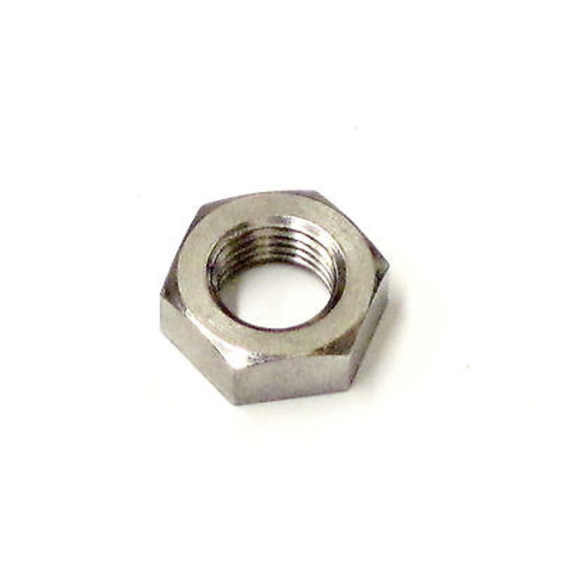 BSC 3/8 – 26 TPI Stainless Steel Thin Nut Triumph Norton BSA UK Made