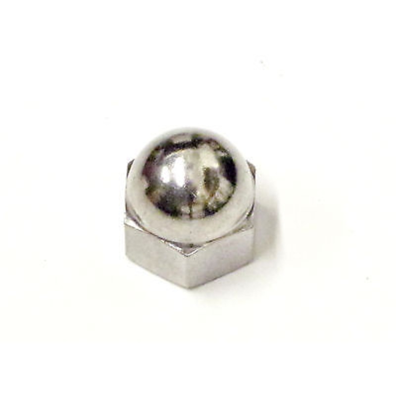 BSC 5/16 – 26 TPI Stainless Steel Domed Nut Triumph Norton BSA UK Made