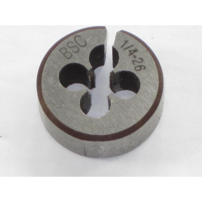 BSC Die 1/4 x 26 CEI Cycle Engineer Institute or British Standard Cycle UK MADE BSC