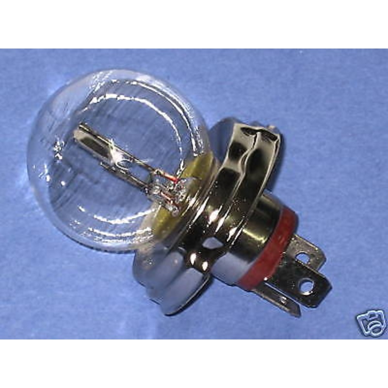 Bulb Lucas copy 410 Triumph 1973 -78 12v 45/40w 3 spade motorcycle