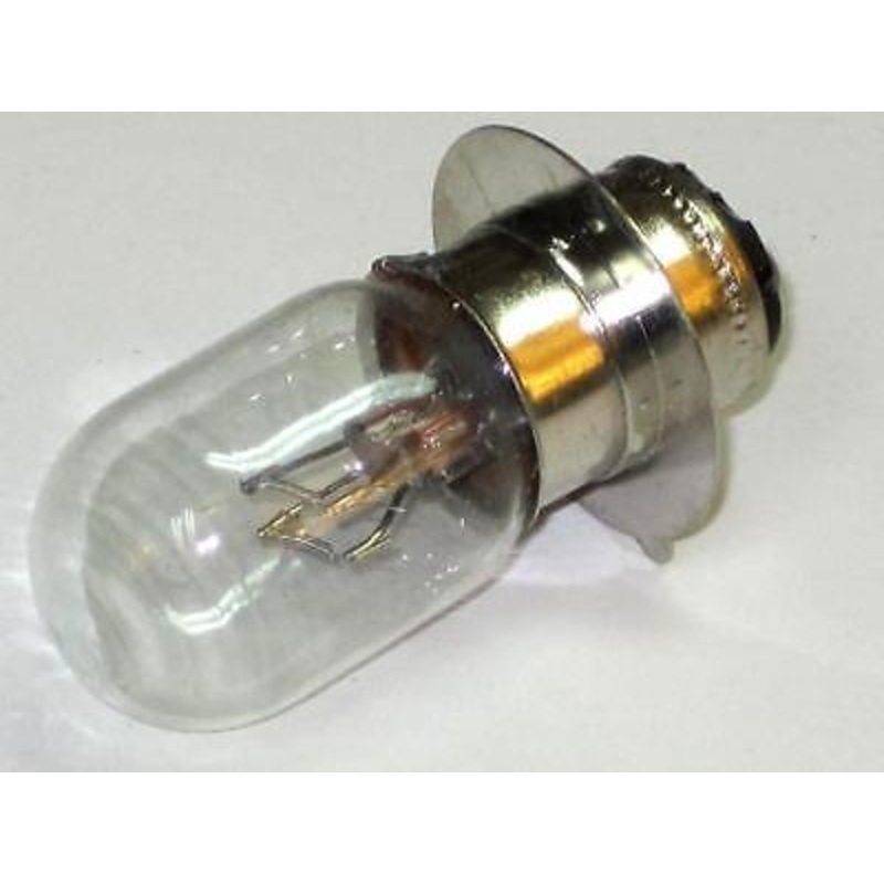 Bulb prefocus 6v 6 volt 25/25 watt early Triumph Norton BSA Lucas headlight