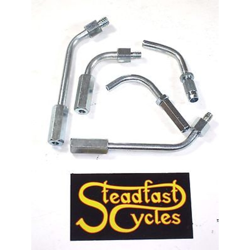 Cable elbow with adjuster assortment 55 90 45 35 degree motorcycle control