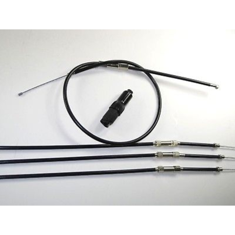Cable set for PWK conversion Triumph Trident carb replacement kit T150 T160