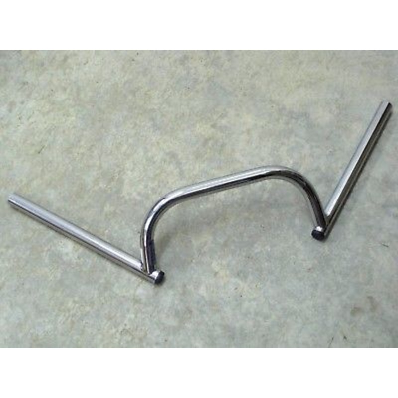 Cafe ACE bars Handlebars 7/8 Norman Hyde Triumph Norton BSA No End Plug