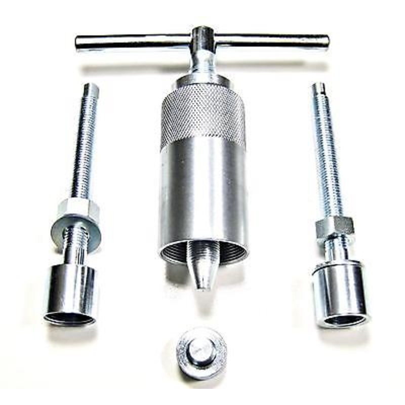 Camshaft pinion gear removal installer tool Triumph twins cam gear puller