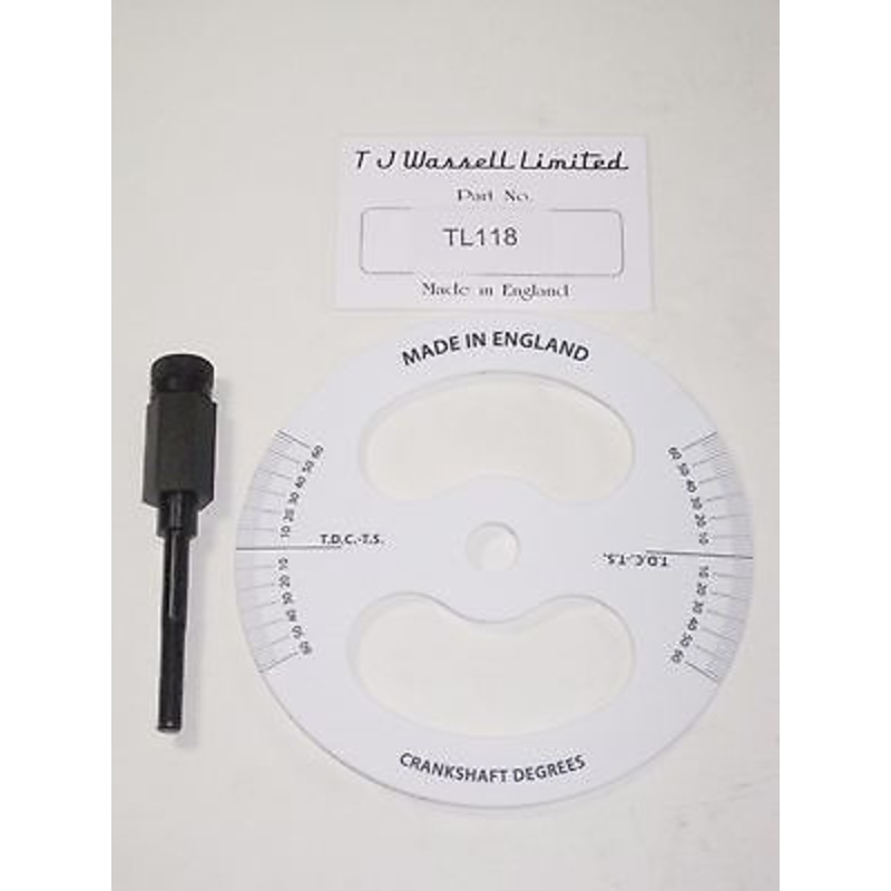 Camshaft Timing wheel Triumph 650 twins 1963 64 65 66 67 1968 CEI Timing side TS