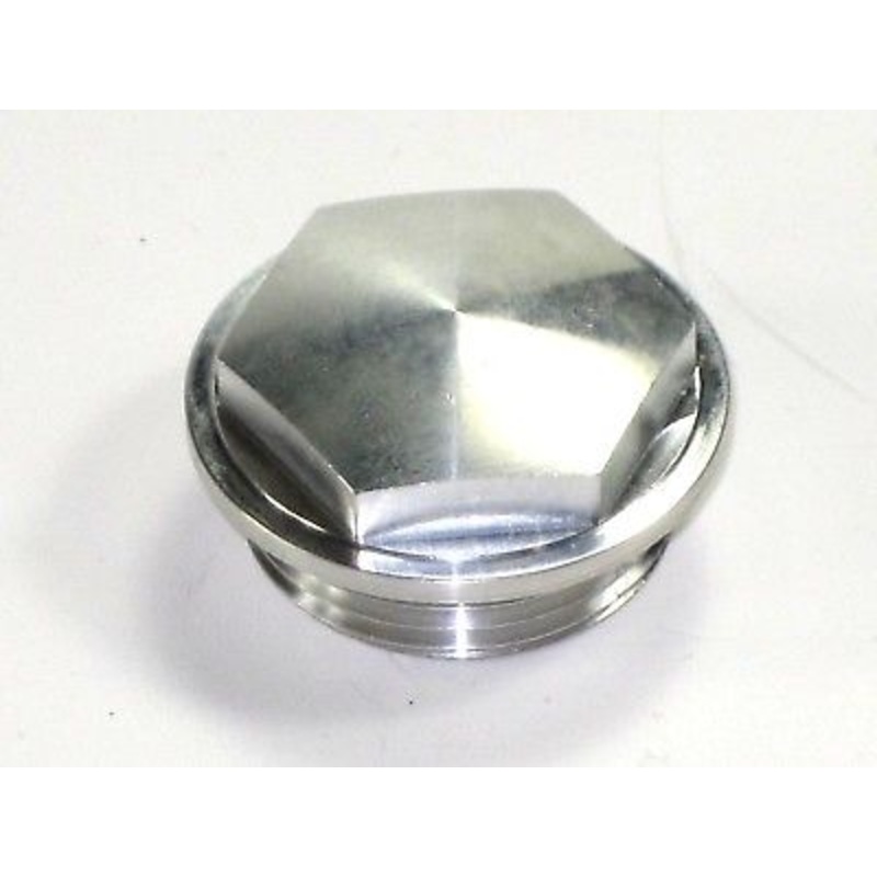 Cap alloy 57-2166 1×16 hex inspection PLUG 650 unit Triumph socket head