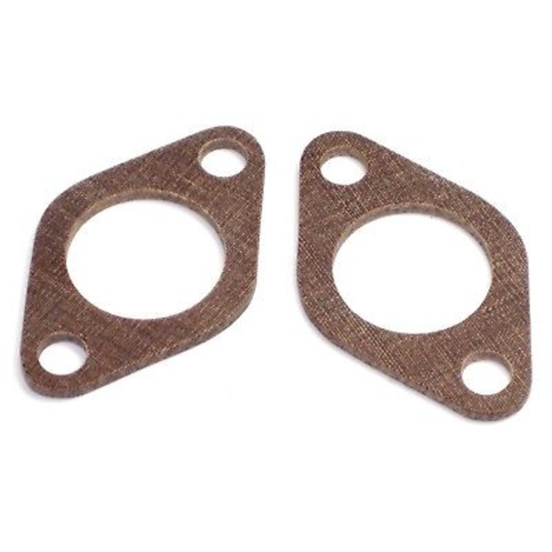 Carb fiber spacer Amal 900 30mm PWK Triumph Norton BSA 1/8 thick