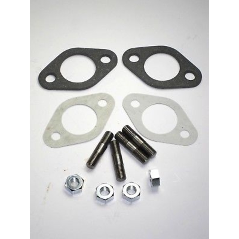 Carburetor carb mount kit Amal studs Triumph BSA Norton T120R T120 Bonneville 70-2968