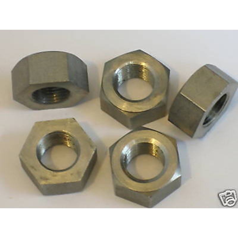 CEI 7/16 x 26 tpi fine Cad plated nuts Triumph BSA 1959 to 1968 Cycle Engineers