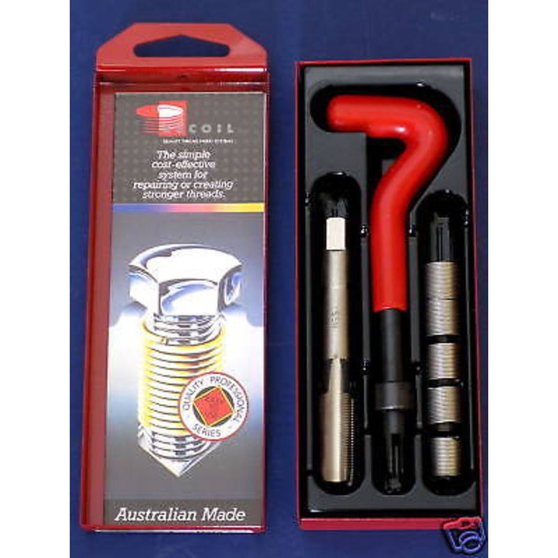 CEI BSC 1/2 x 26 tpi Thread repair kit Triumph Norton 1959  to 1968 Recoil