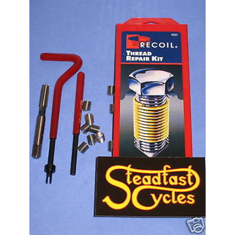 CEI BSC 1/4 x 26 tpi Thread repair kit Triumph Norton BSA 1959 to 1968