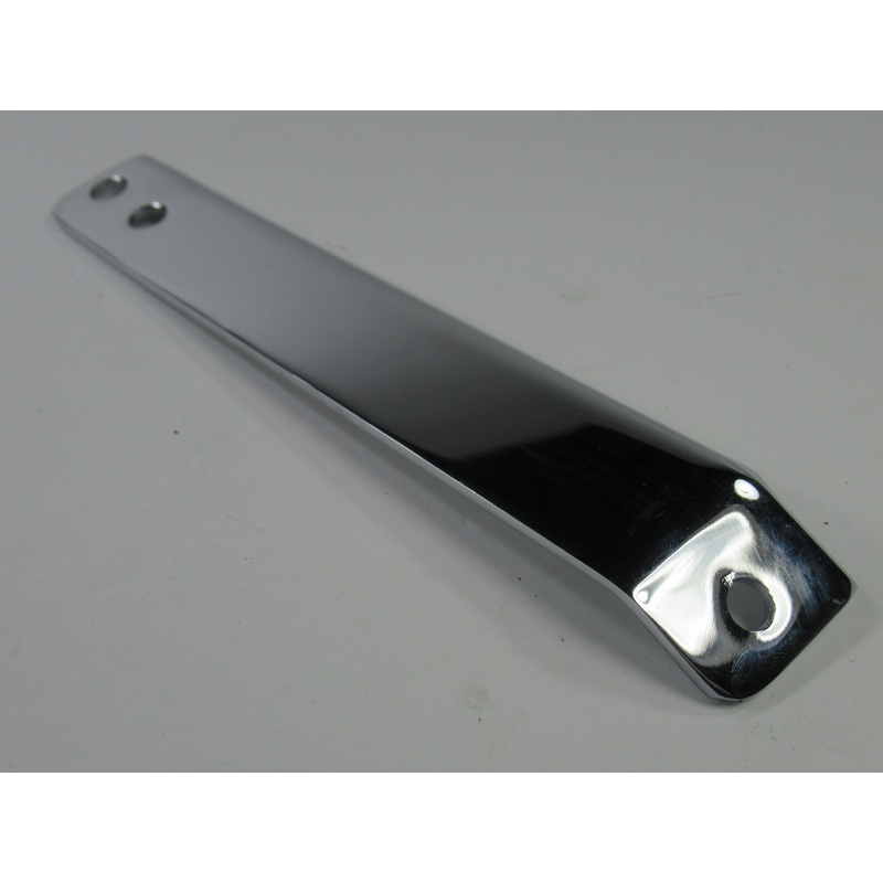 Center Fender Stay mudguard Left Side bare 68-6548 UK MADE LH Chrome