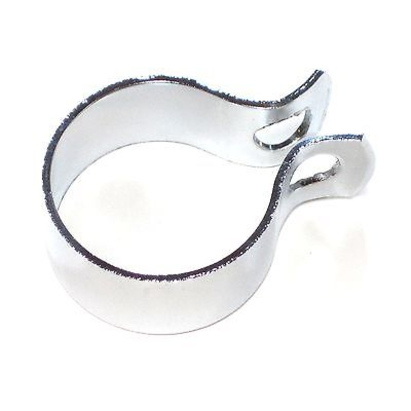 Clamp 1 3/8 exhaust pipe crossover 70-5874 balance pipe Triumph Norton UK Made