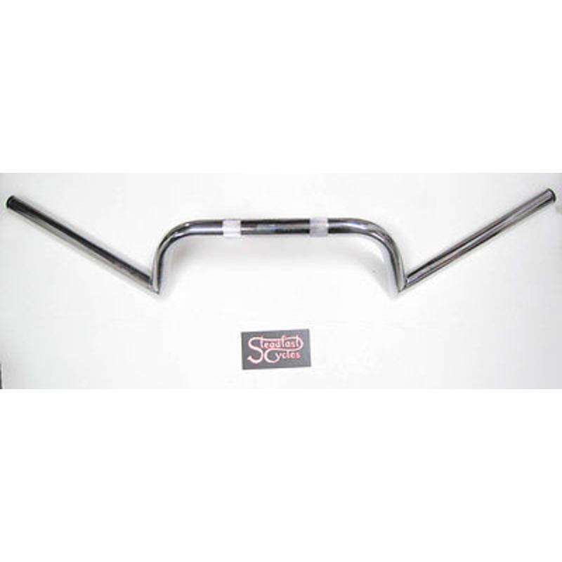 CLUBMAN handlebars Ace drop bars Cafe Racer 7/8 Norton Triumph BSA handle bar