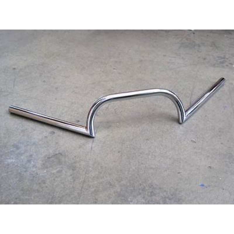 Clubman handlebars Ace drop bars UK Made Triumph Norton BSA 7/8 cafe racer