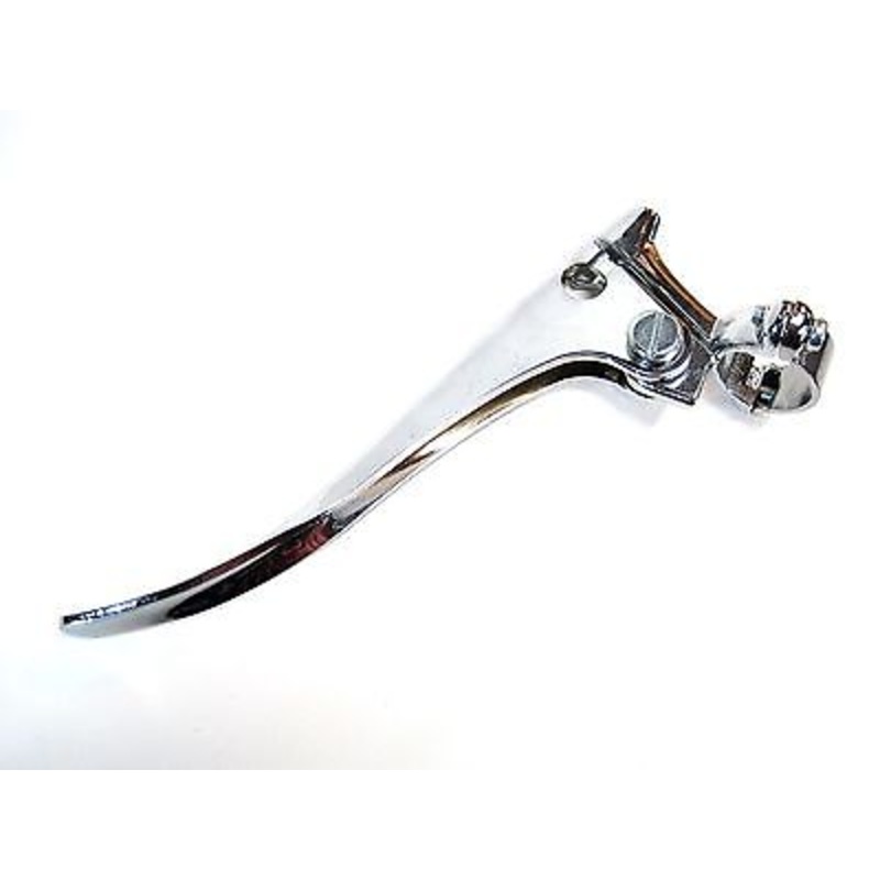 Clutch Lever 7/8 handlebars left side blade perch Pre-unit Triumph BSA style