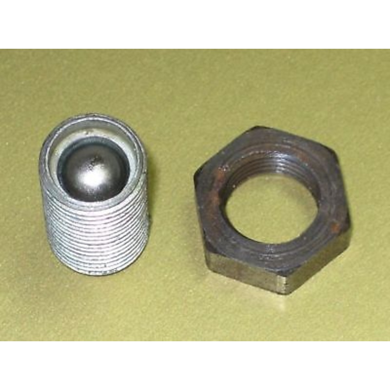 Clutch rod adjuster nut 57-0453 pin 57-0413 Triumph pre-unit