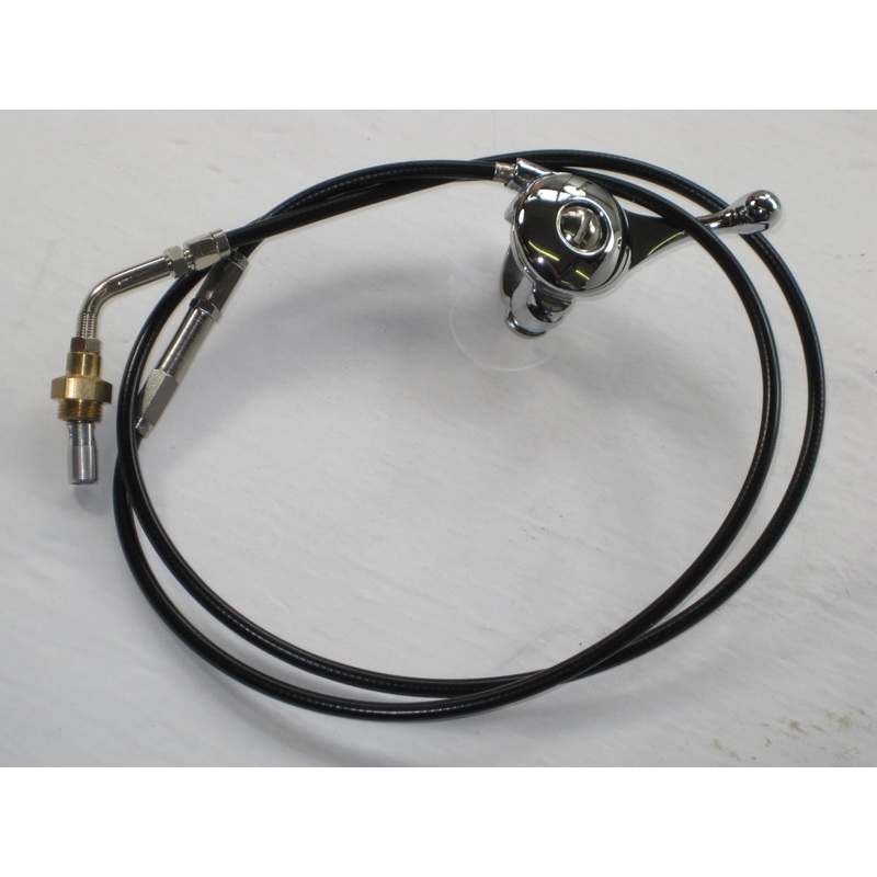 PWK Keihin choke cable assembly Triumph Norton BSA conversion carb 26 30mm