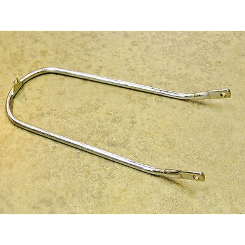 TRIUMPH Chrome Front Fender Stay 1969 1 tab lower bottom Triumph 97-3668 UK Made