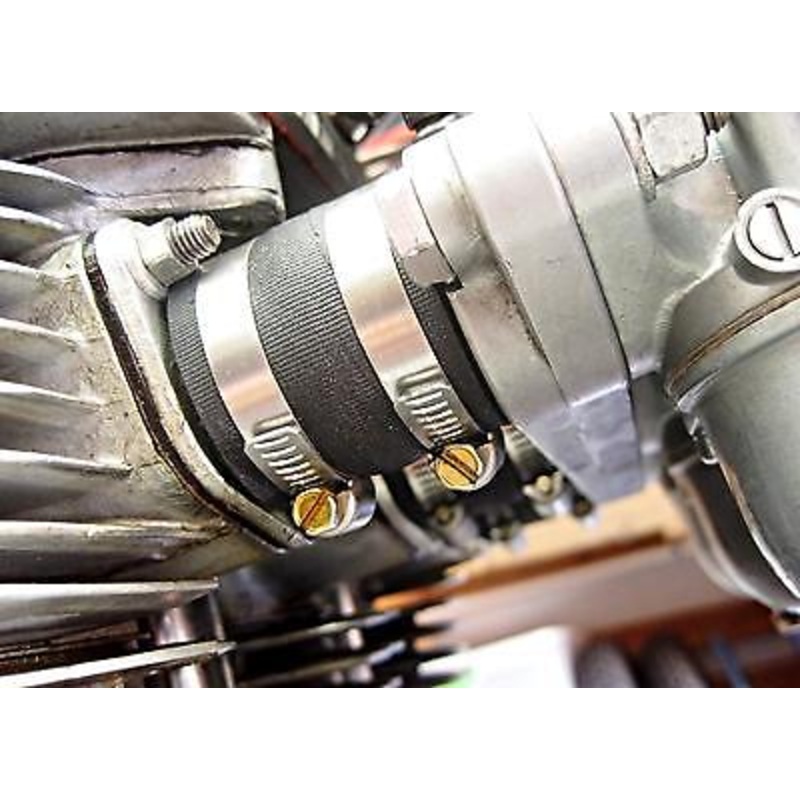 Complete set 6 Trident manifold clamp T150 T160 60-0707 thin clip stainless