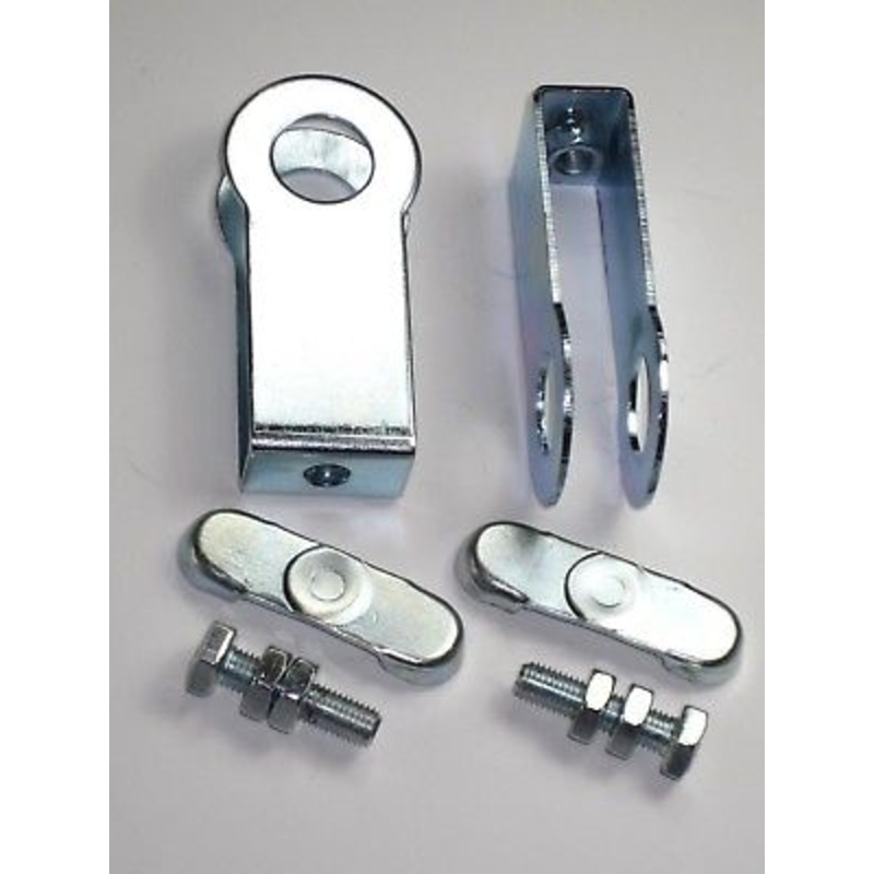 Complete set Drive chain adjusters 37-3742 Triumph T120 T140 TR6 14-0107 83-3082