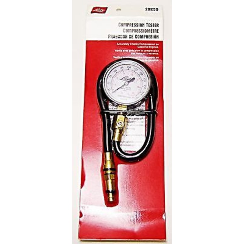 Compression Tester tool Lisle 14mm and 18mm Motorcycle Auto Triumph Norton BSA