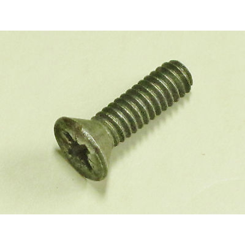 Countersink Head Posi C/S Head Screw 1/4 x 20 x 7/8 UNC Triumph 14-6505 UK Made