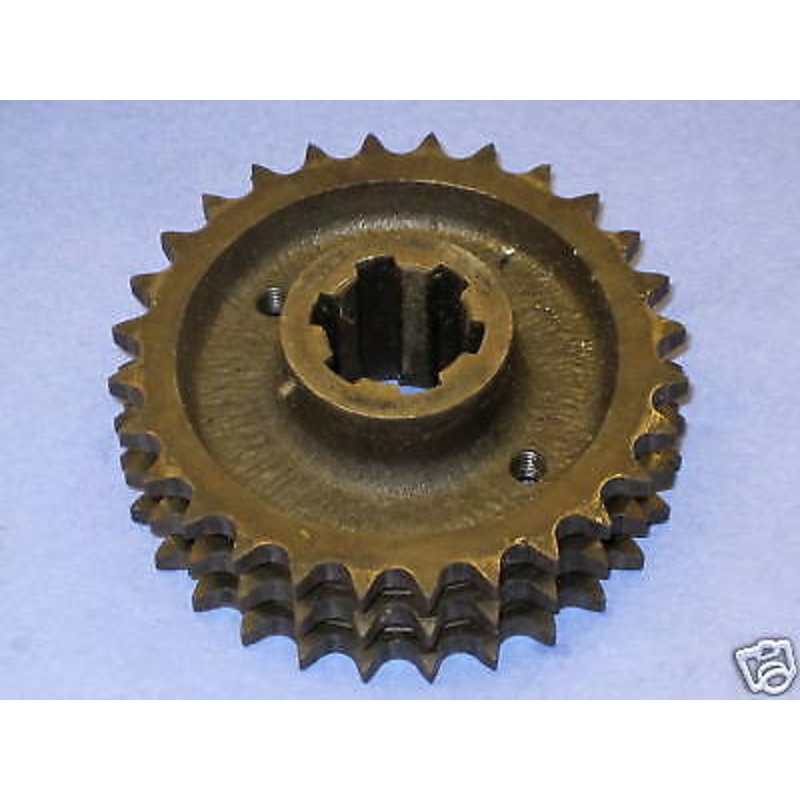 Crank engine SPROCKET Triumph triplex T140 71-3542